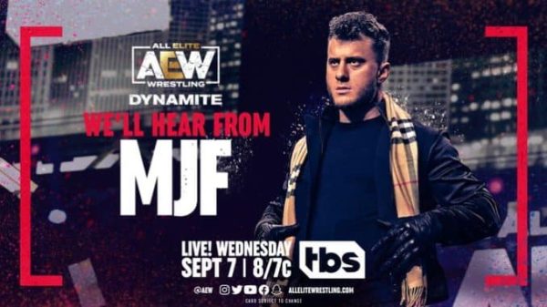  AEW Dynamite : Preview du show du 7 septembre 2022