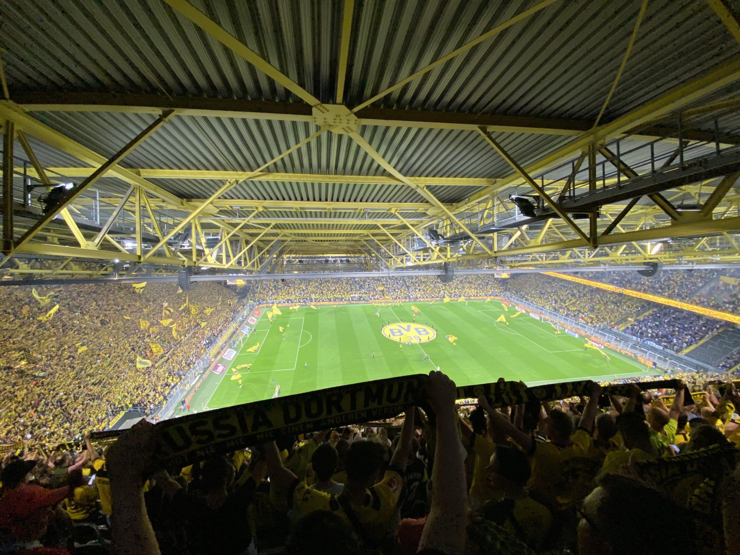 À la découverte du Signal Iduna Park de Dortmund