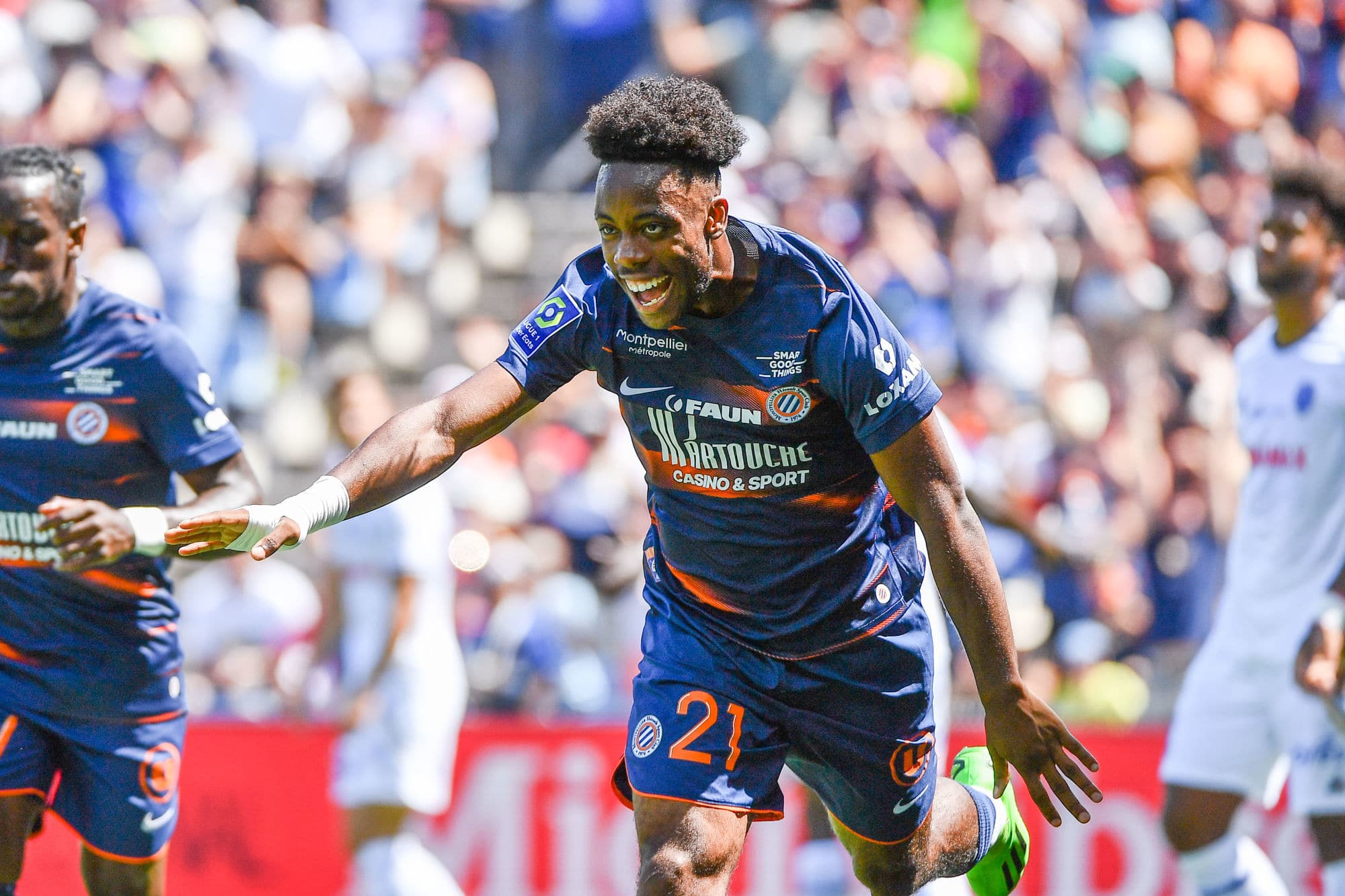 Elye Wahi, la machine à buts de Montpellier