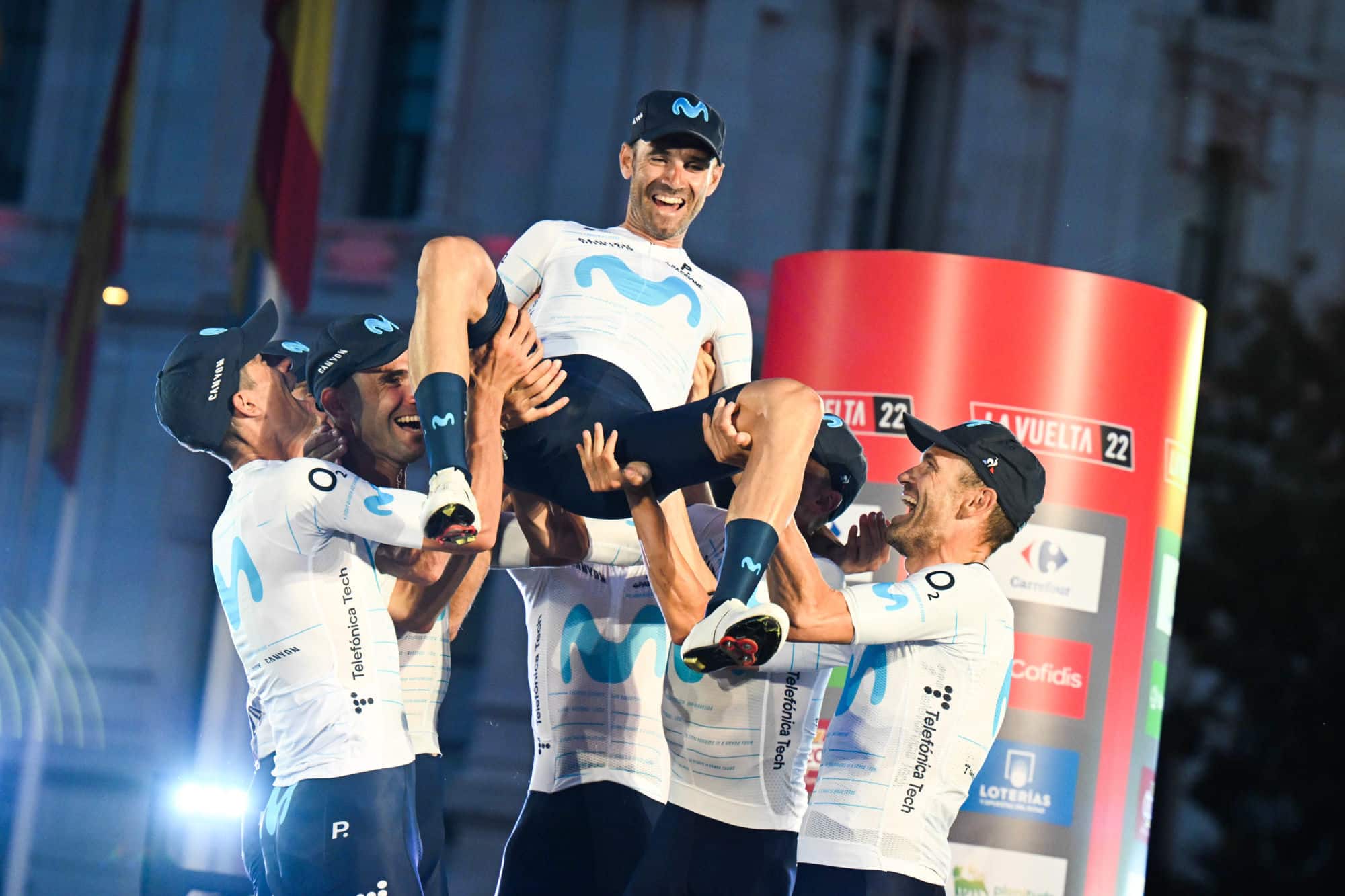 Movistar : saison 2023, Effectif, Enric Mas et Objectifs