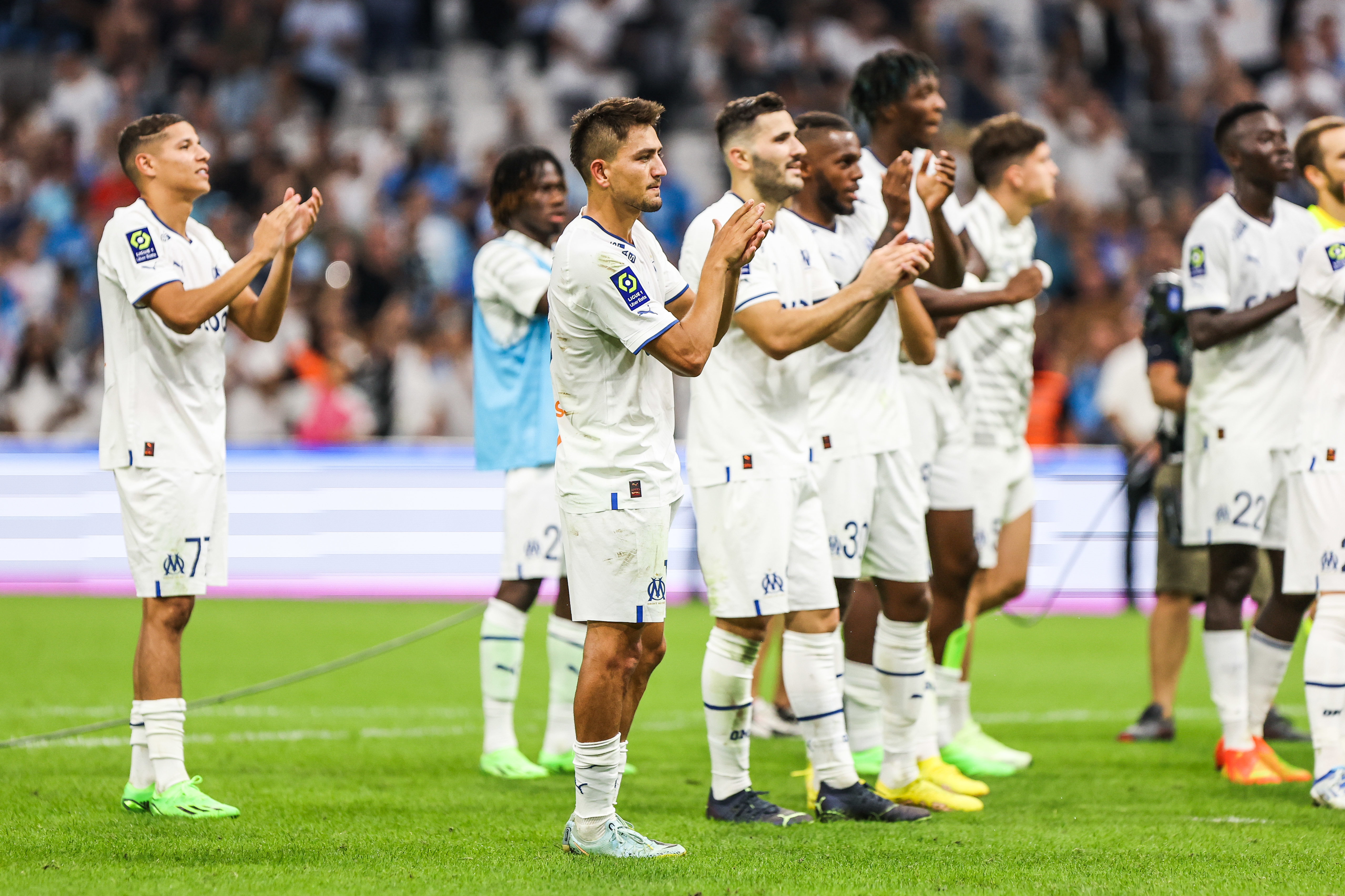 Résultat Ligue 1 J7 : Paris et Marseille toujours aussi impériaux, rien n’arrête Lens et Lorient