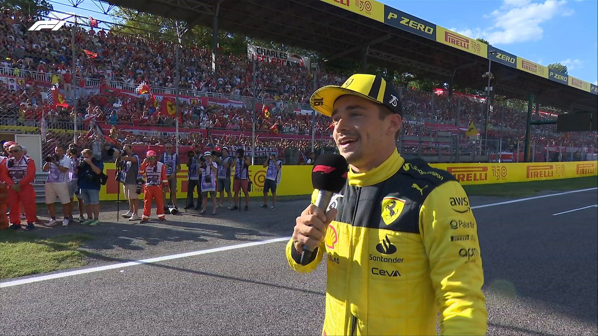 F1 : Leclerc en pôle, la grille pour le Grand-prix d’Italie