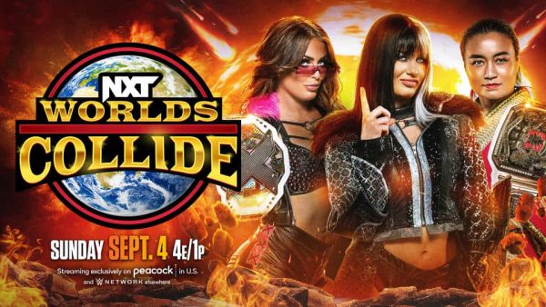Carte NXT Worlds Collide 2022