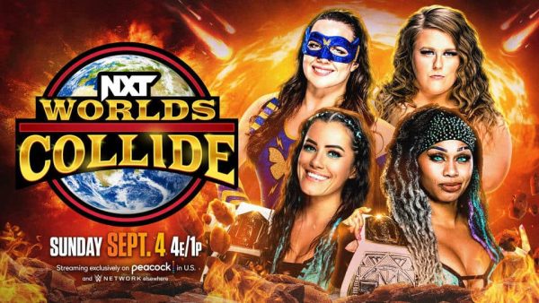 Carte NXT Worlds Collide 2022