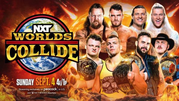 Carte NXT Worlds Collide 2022