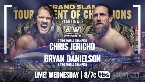 AEW Dynamite : Preview du show du 14 septembre