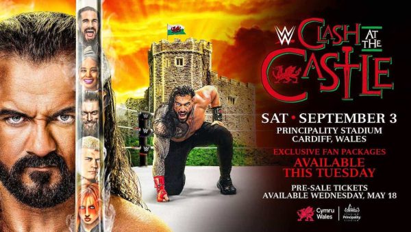 WWE : Carte de Clash at the Castle 2022