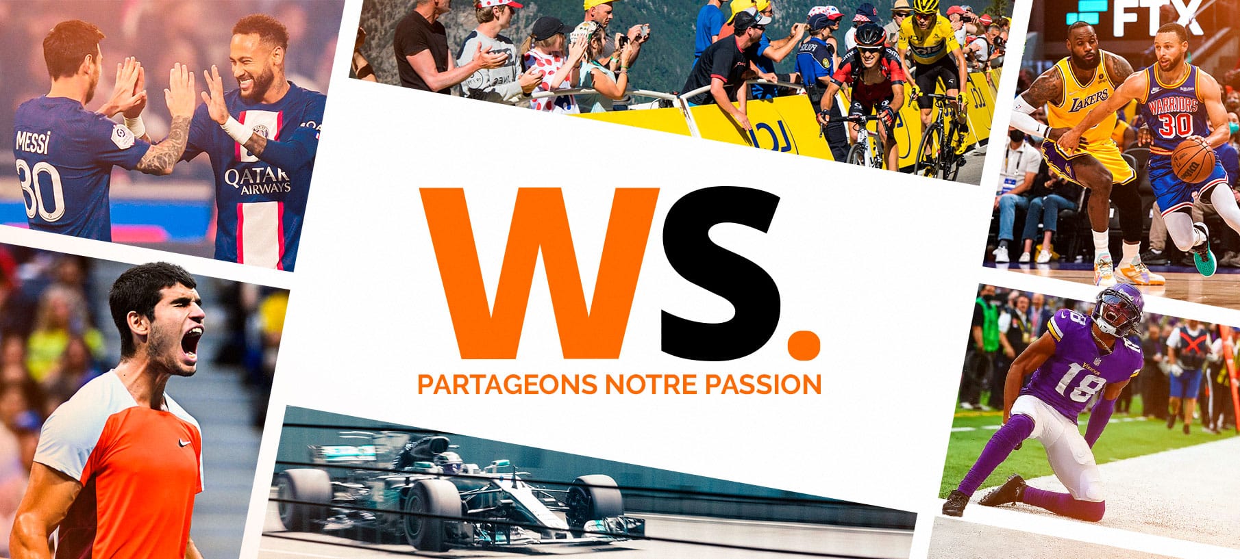 We Sport revient sur Twitter et Facebook !