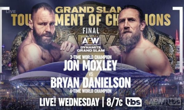 AEW Dynamite : preview du show du 21 septembre