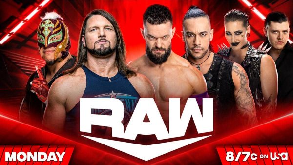 WWE RAW : preview du show du 3 octobre 2022