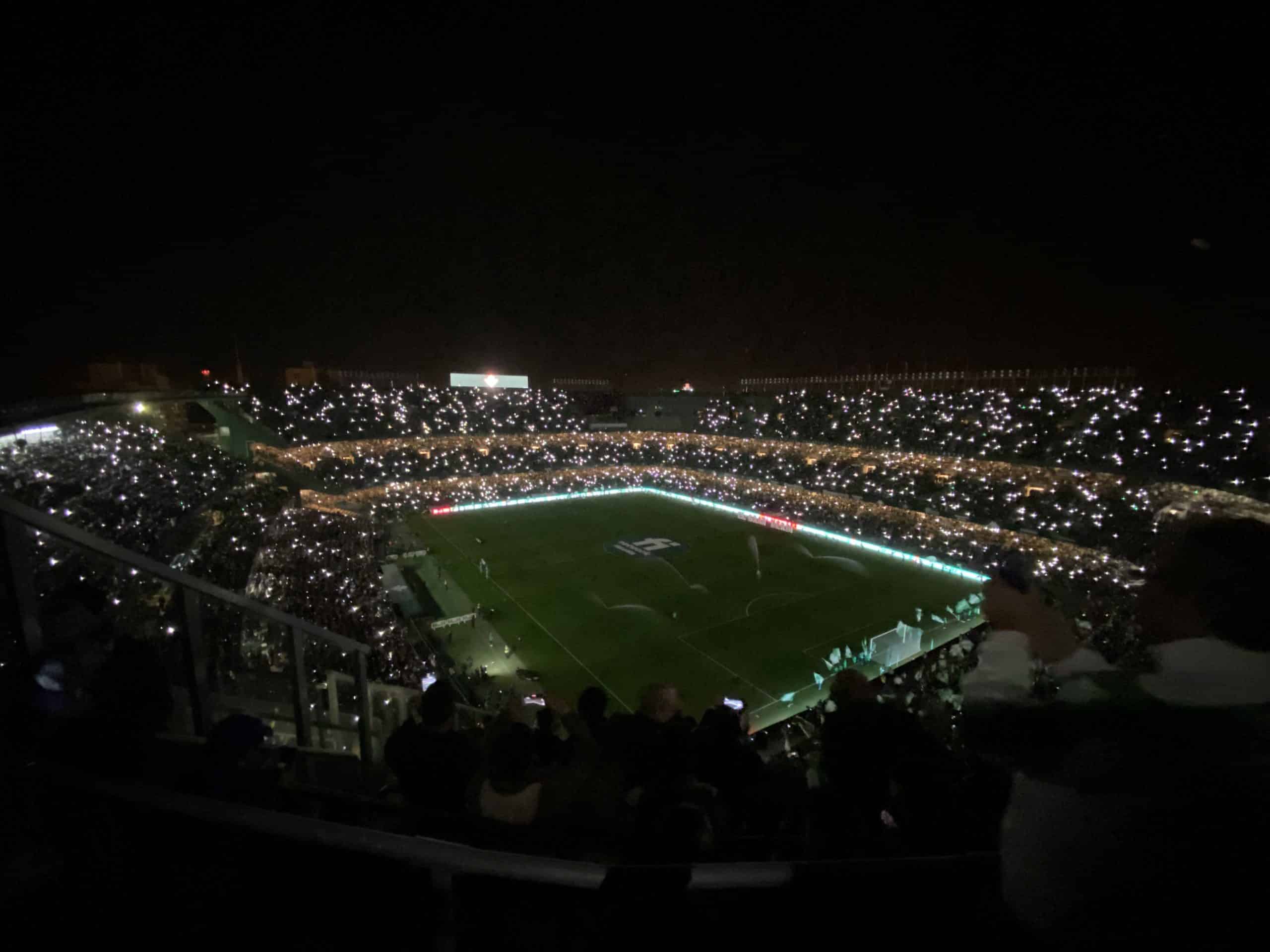 À la découverte du stade Benito Villamarin