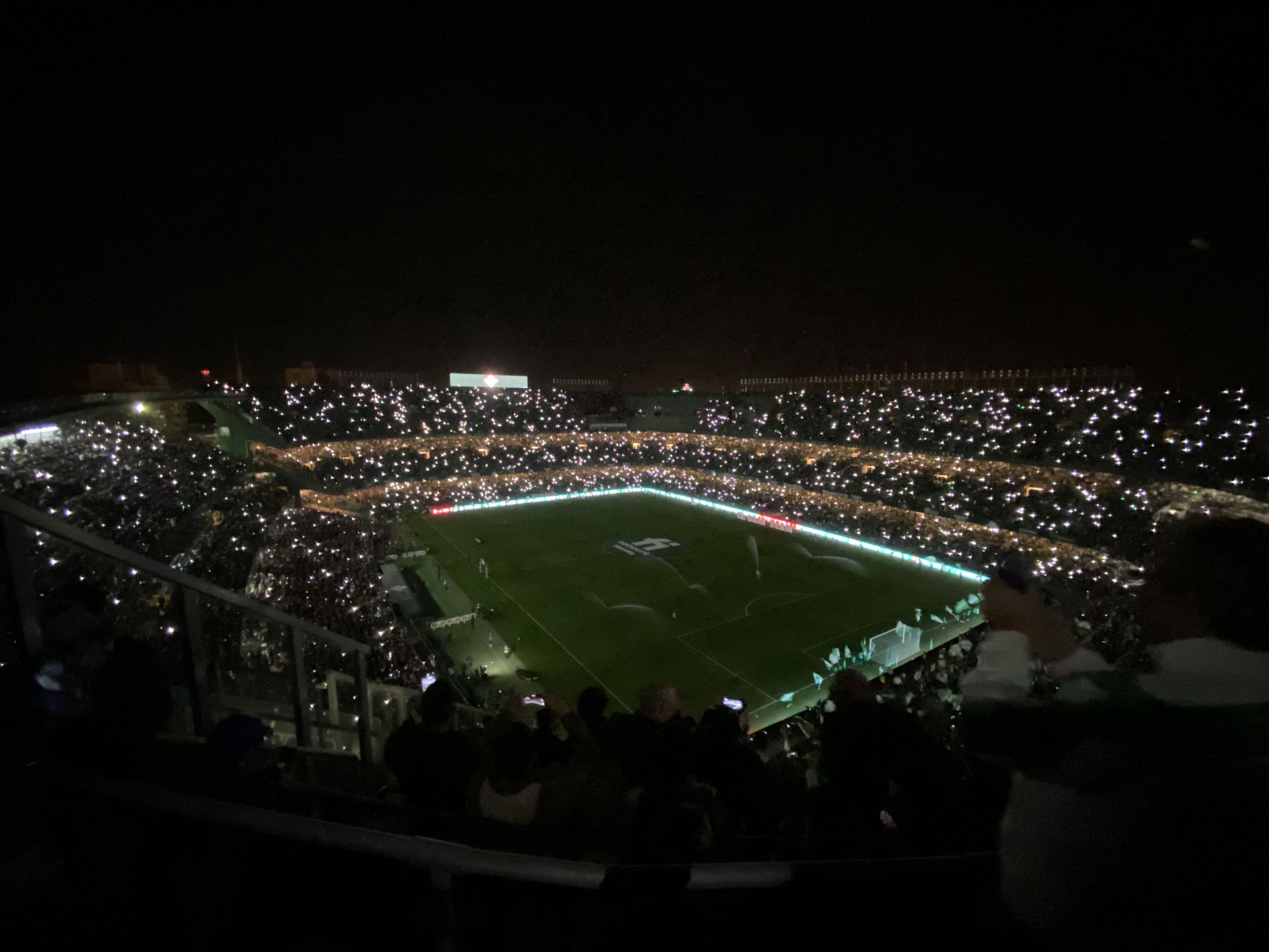 À la découverte du stade Benito Villamarin