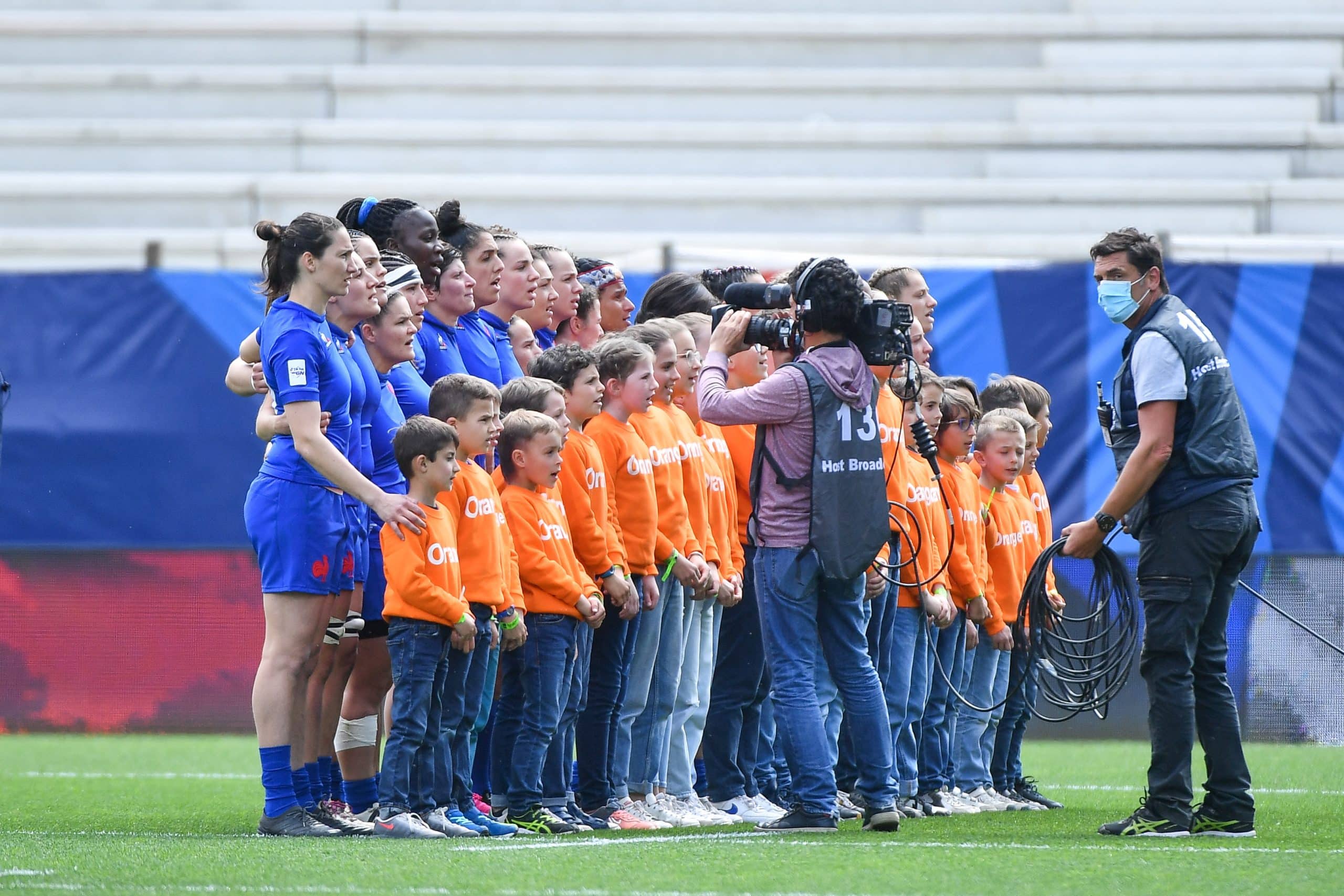 Coupe du Monde féminine de rugby 2022 : le groupe de l’équipe de France