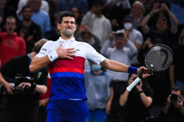 ATP Rolex Paris Masters : Les favoris