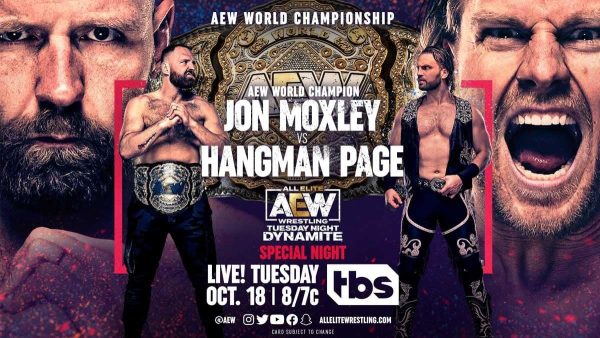 AEW Dynamite : preview du show du 18 octobre