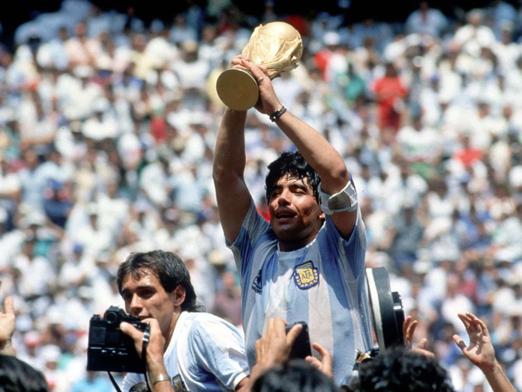 Diego Maradona, les meilleurs exploits de l’Argentin en Coupe du Monde