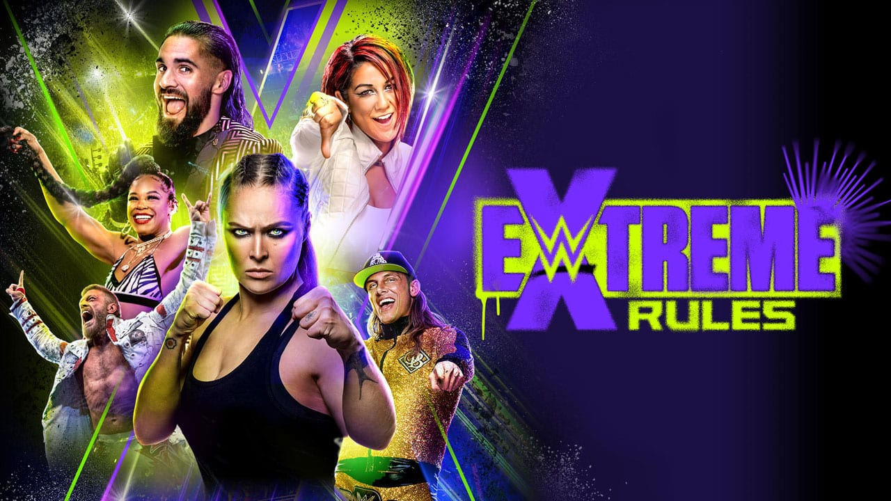 WWE : la carte de Extreme Rules 2022