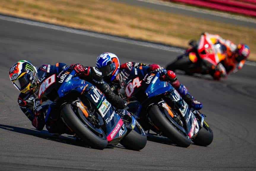 MotoGP bilan 2022 : RNF Racing dans le dur
