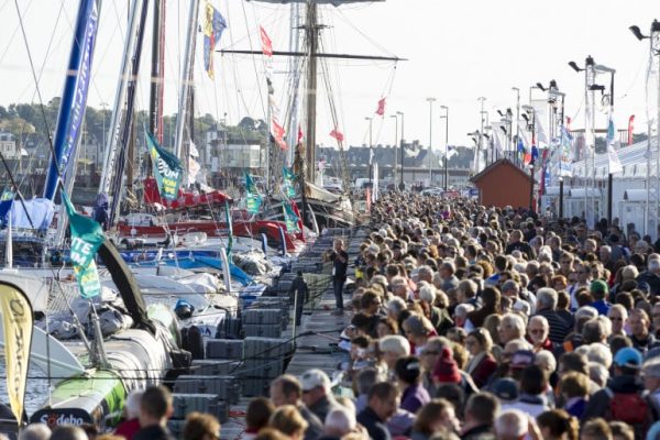 Route du Rhum 2022 : où voir les bateaux dans le port de Saint-Malo ?