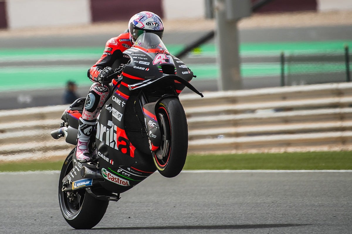 MotoGP bilan 2022 : Aprilia champion de la progression