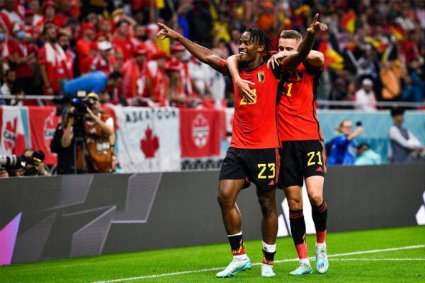 Résultat Belgique – Canada (Coupe du Monde 2022 – 23/11/2022)
