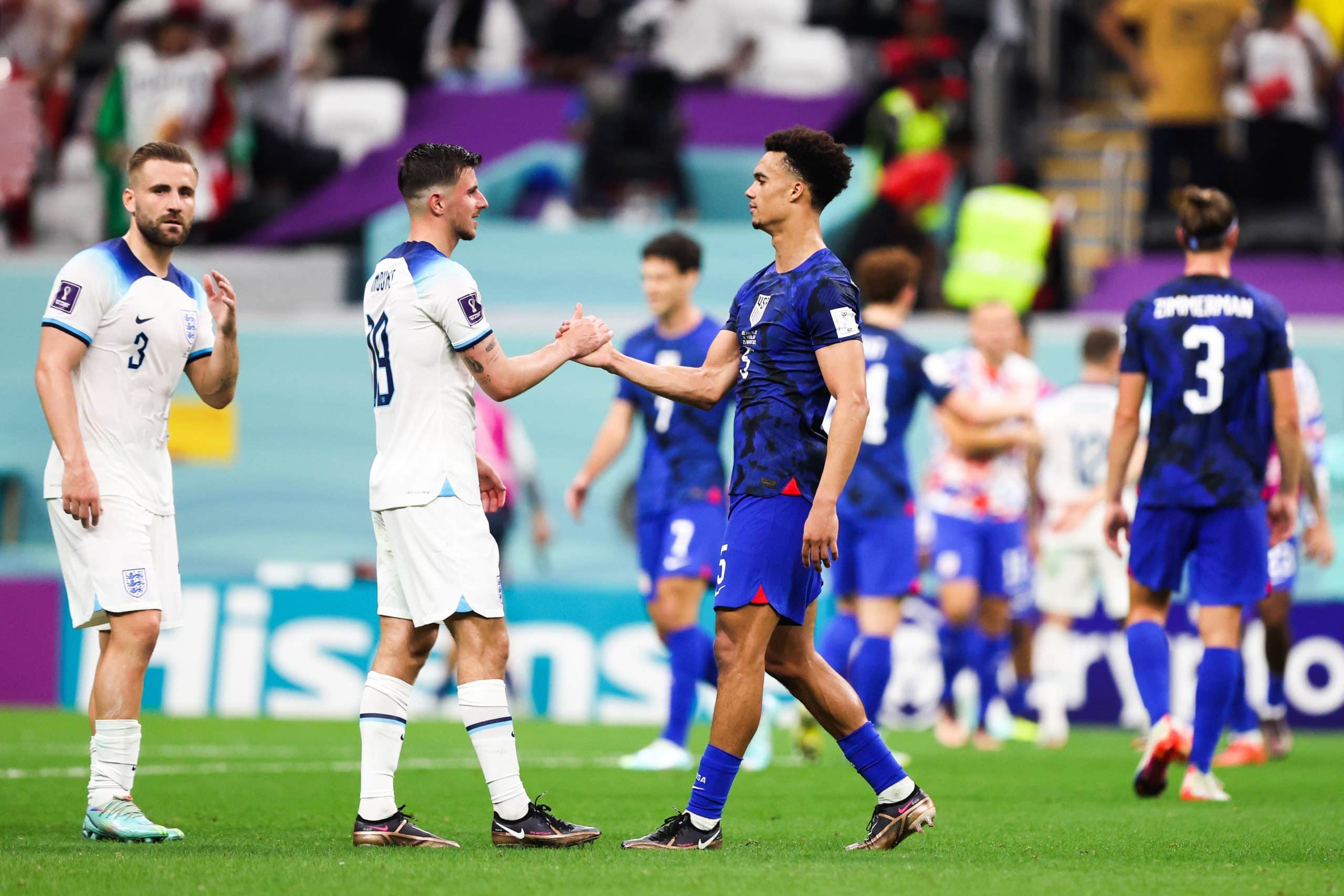 Résultat Angleterre – Etats-Unis (Coupe du Monde 2022 – 25/11/2022)