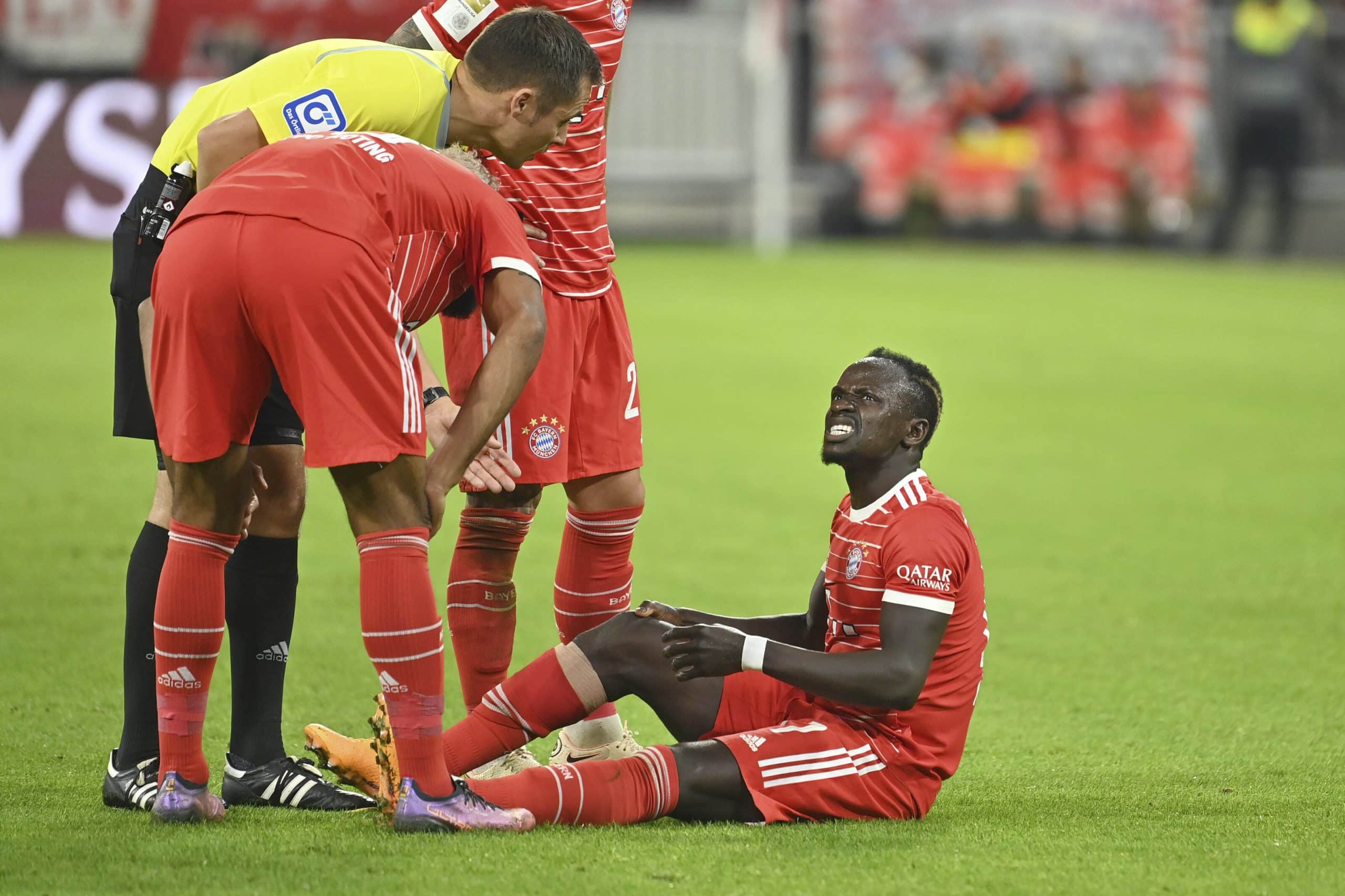 Sadio Mané forfait pour la Coupe du monde