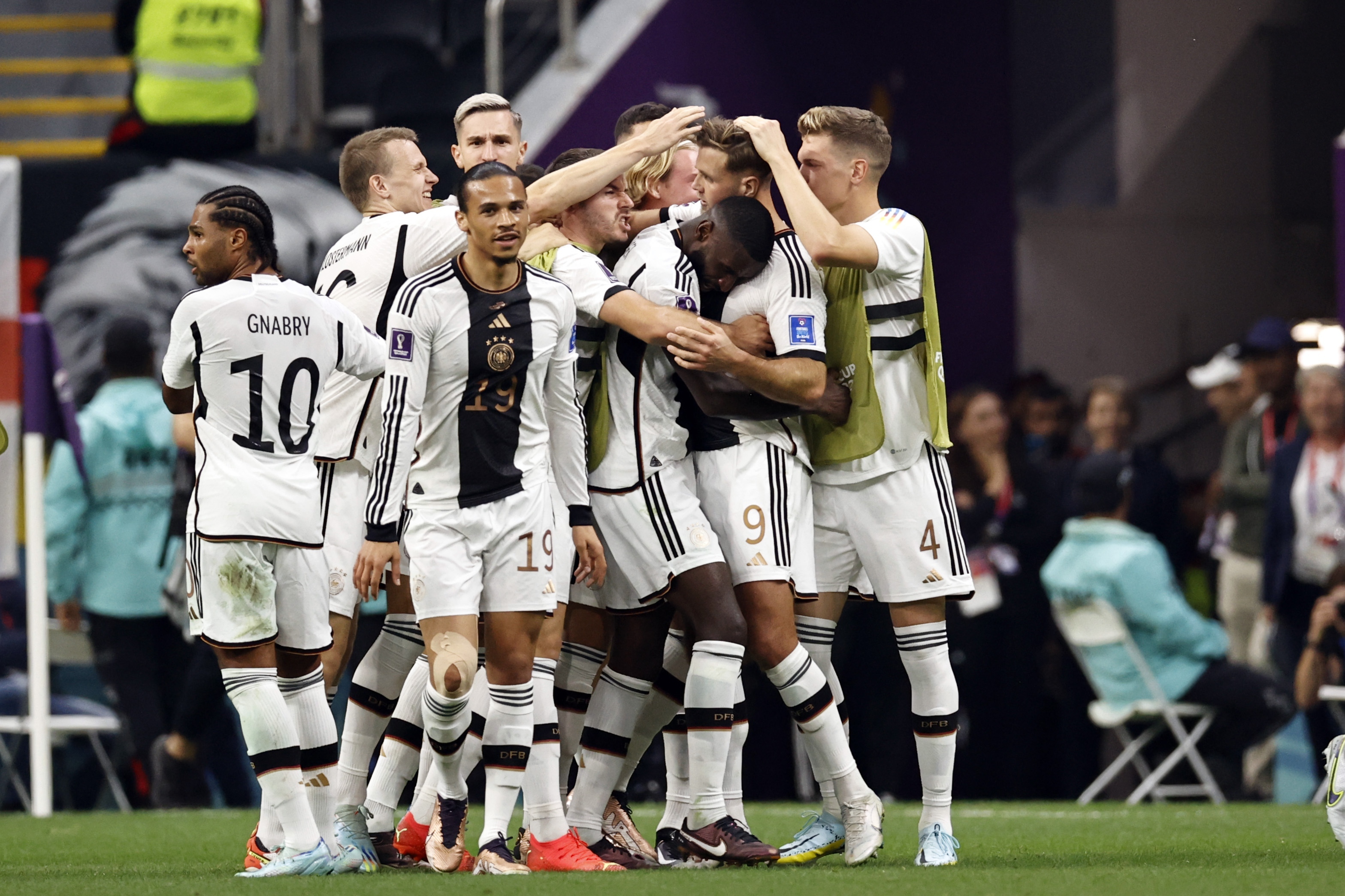 Résultat Espagne – Allemagne ( Coupe du Monde 2022 – 27/11/2022)