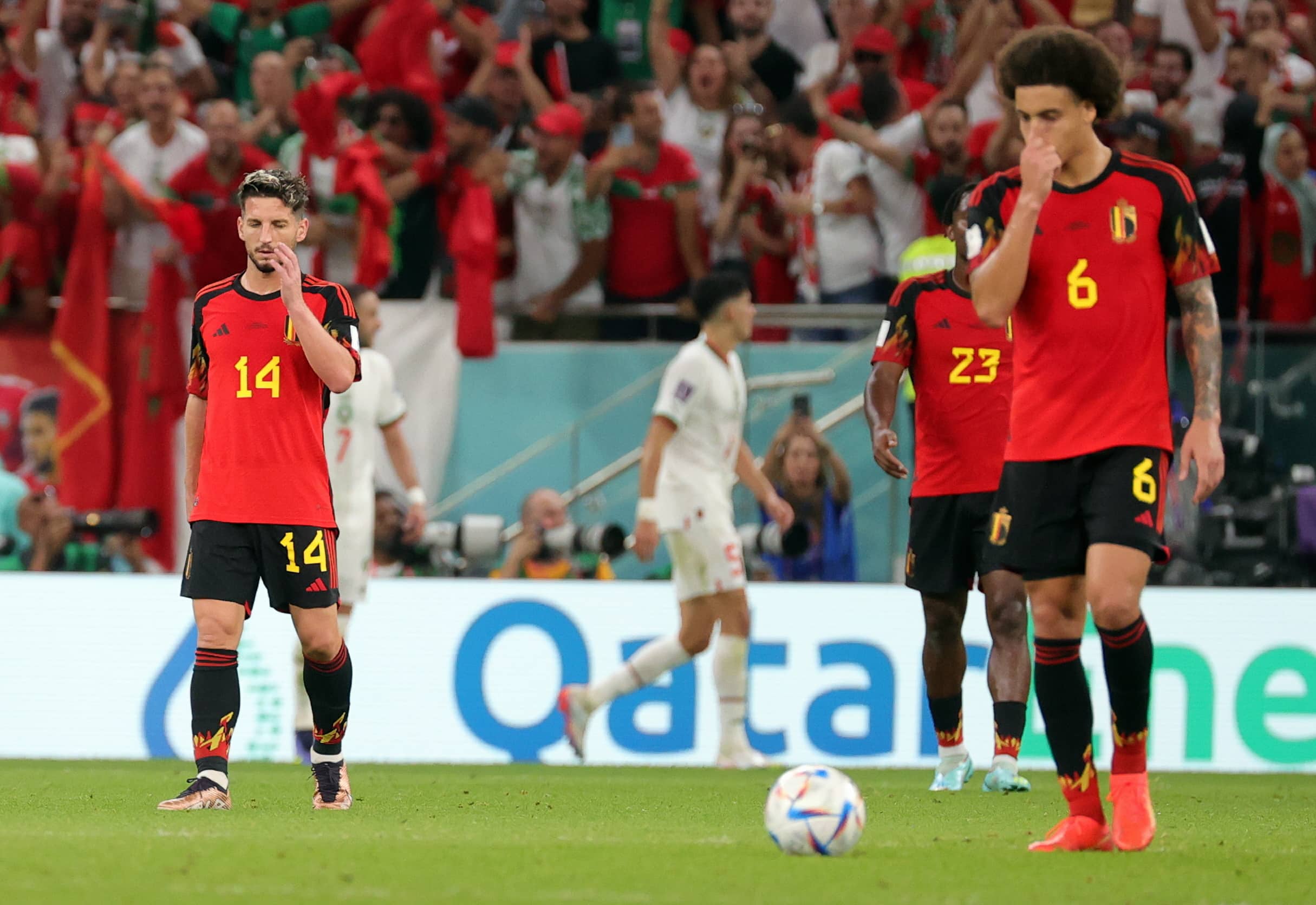 Coupe du Monde 2022 : la Belgique part en vrille