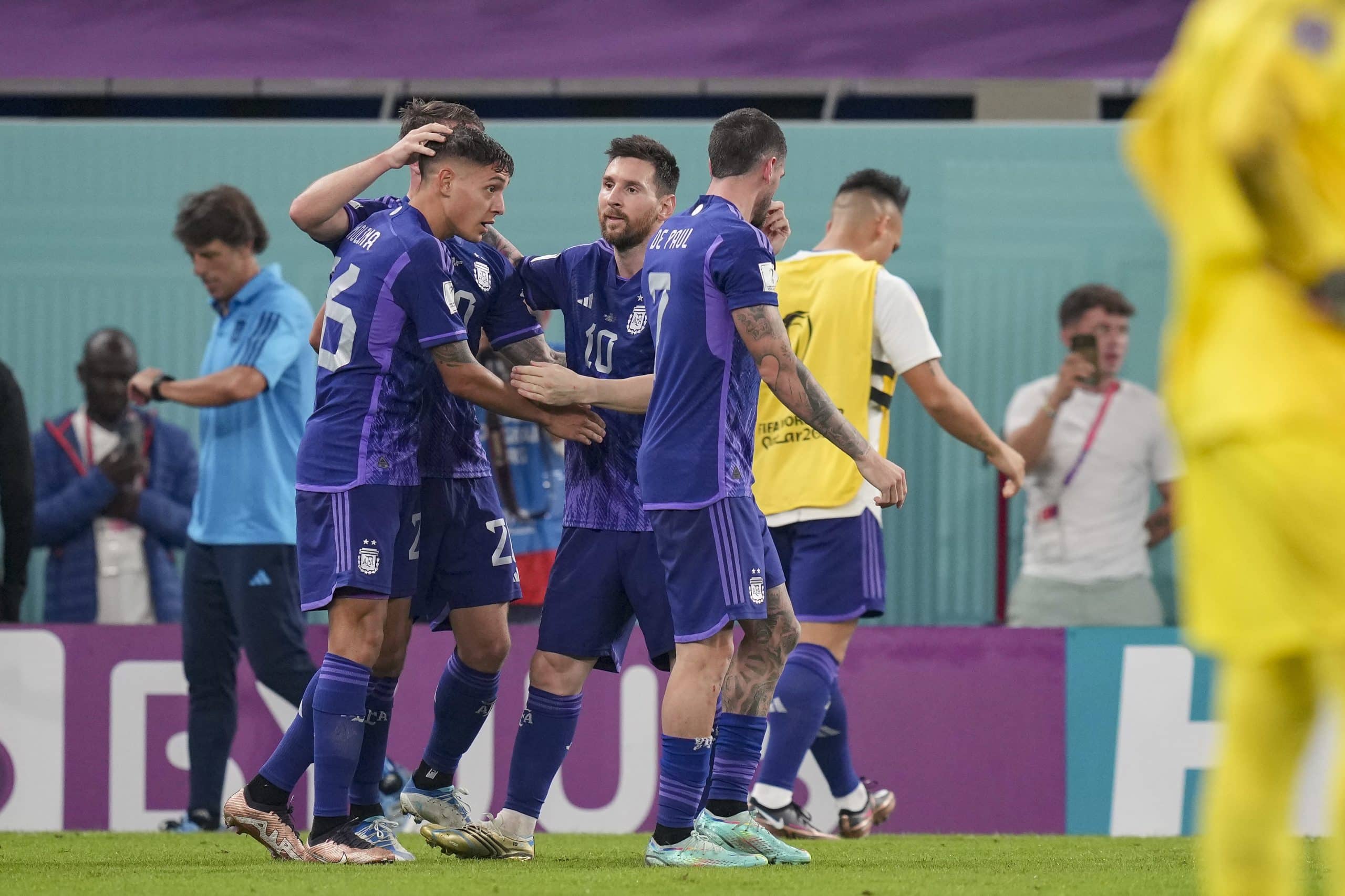 Résultat Pologne – Argentine (Coupe du Monde 2022 – 30/11/2022)