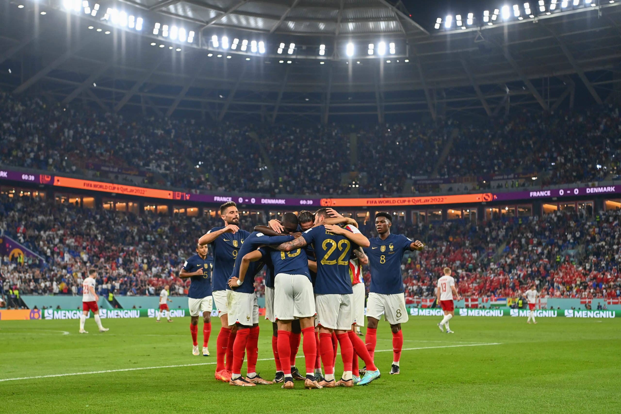 Résultat France – Danemark (Coupe du Monde 2022 – 26/11/2022)