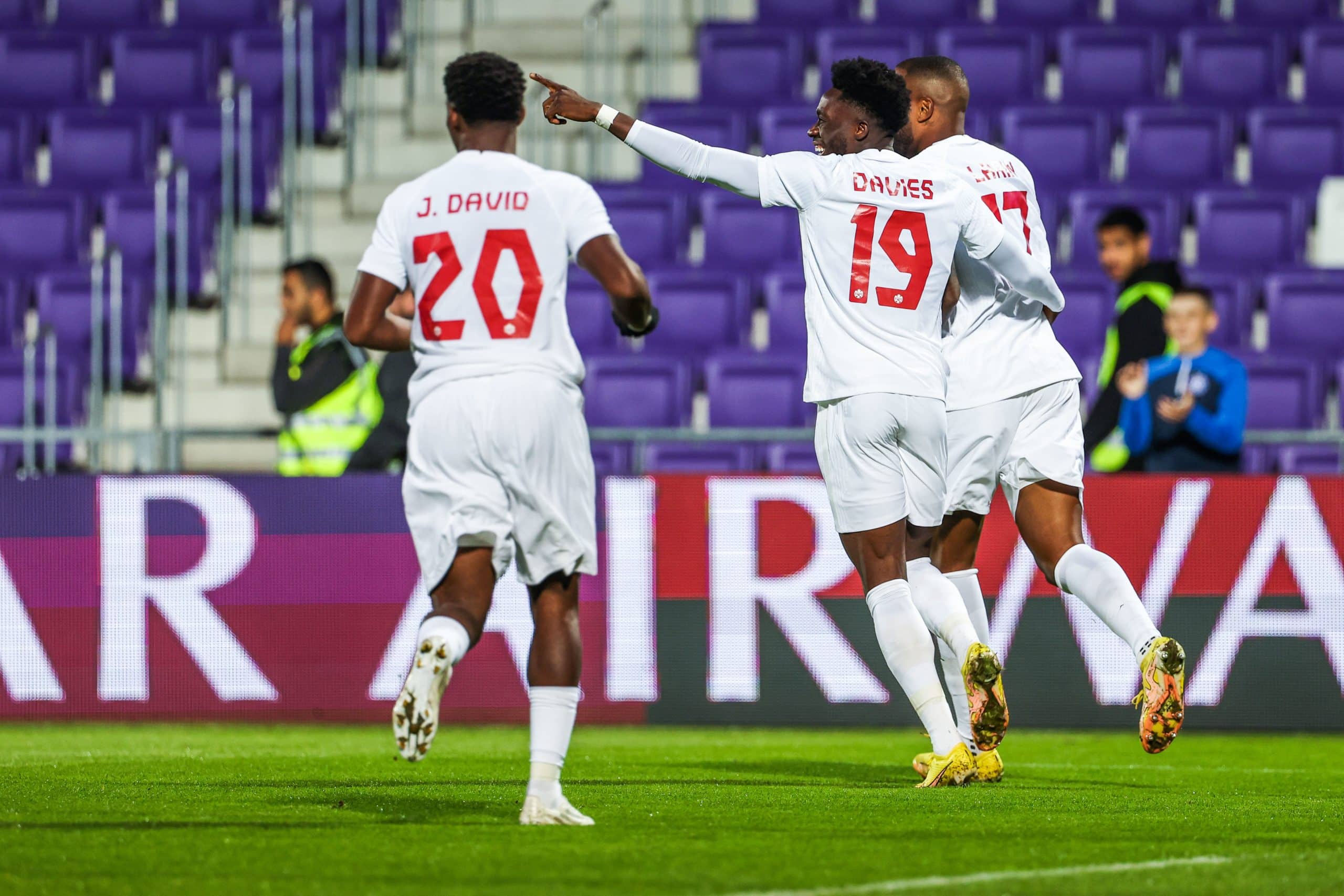 La liste du Canada pour la Coupe du Monde 2022