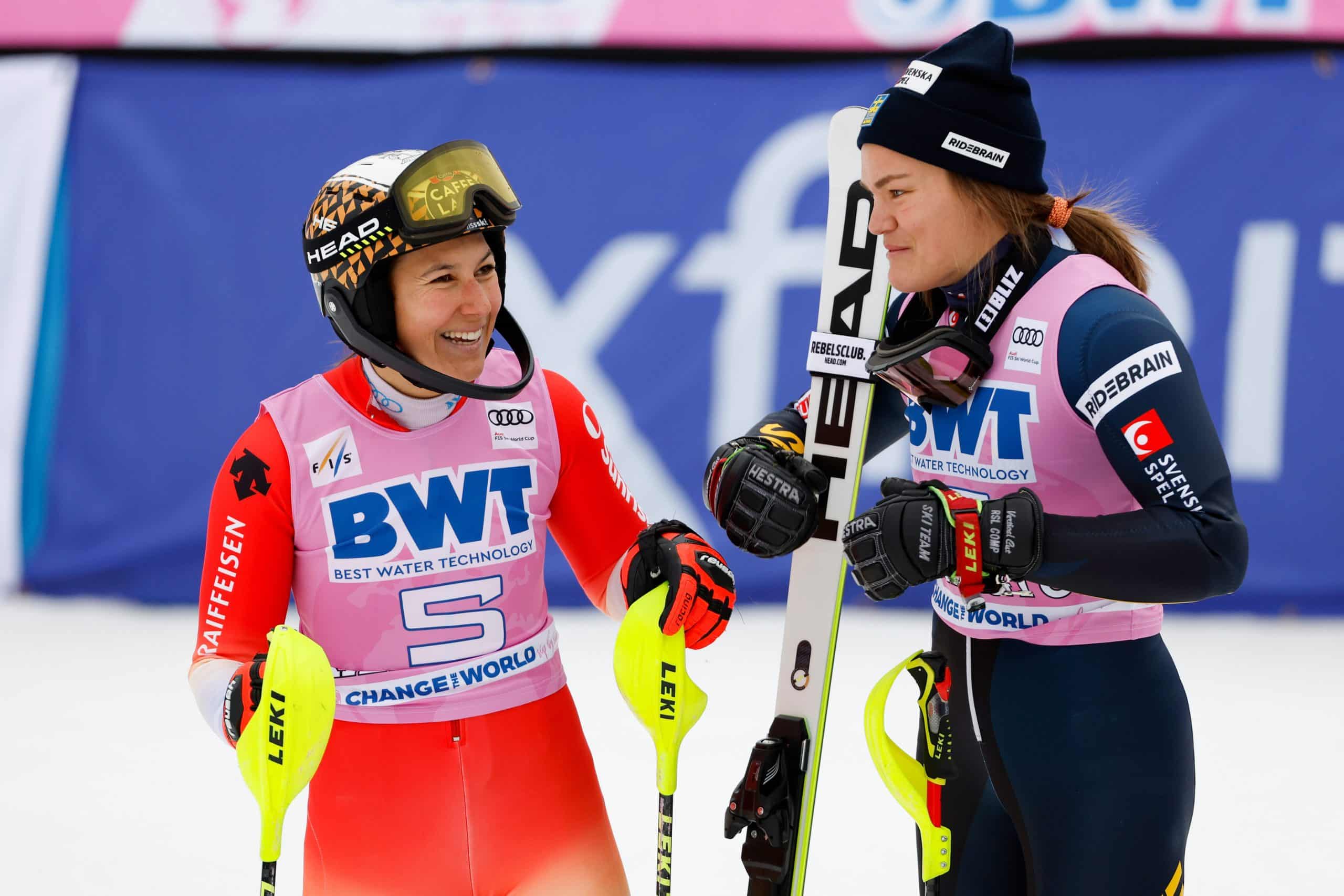Coupe du Monde Ski Alpin 2022/2023, Killington : La Suisse souveraine