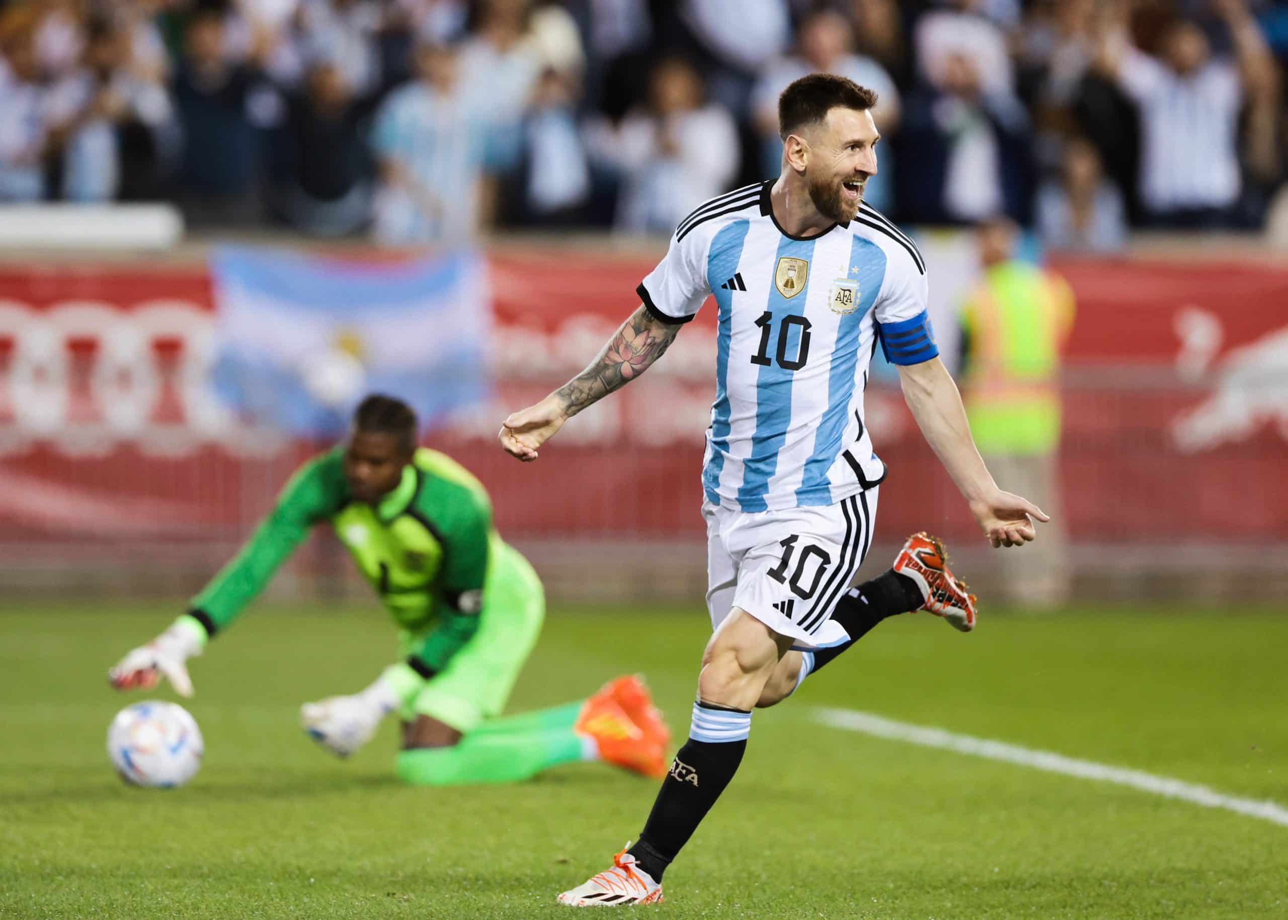 La liste de l’Argentine pour la Coupe du Monde 2022 avec Lionel Messi