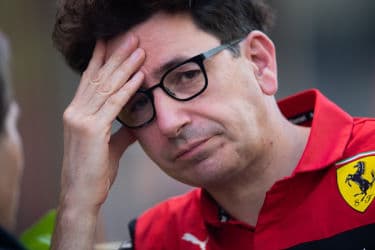 Formule 1 : Mattia Binotto quitte Ferrari