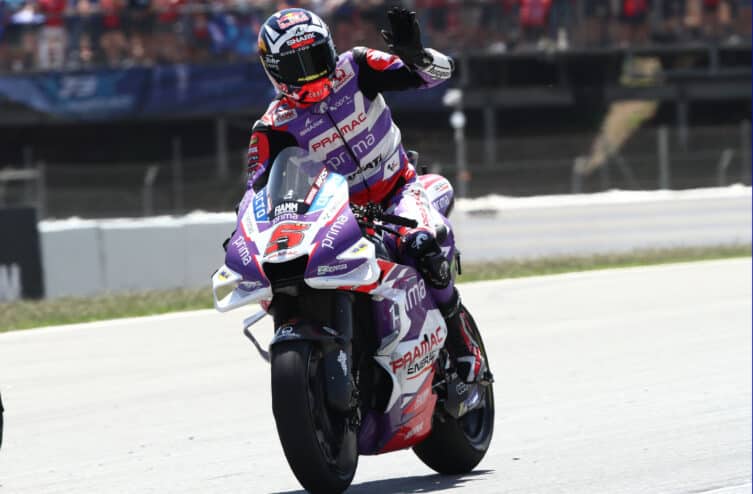 MotoGP bilan 2022 : Pramac Racing première équipe satellite