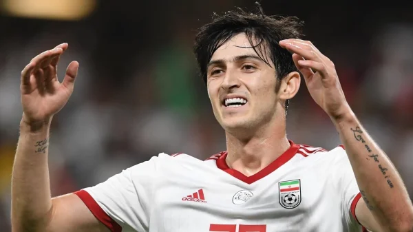 Sardar Azmoun absent de la coupe du monde 2022 ?