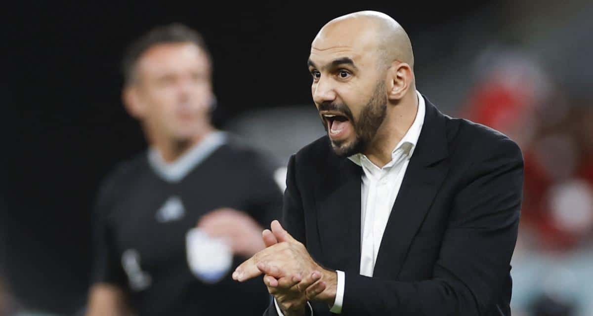Coupe du Monde 2022 : Comment Walid Regragui a réuni les Lions de l’Atlas (Maroc)