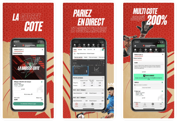 App Pokerstars Sport