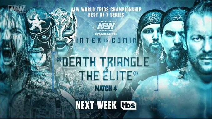 AEW Dynamite : preview du show du 14 décembre