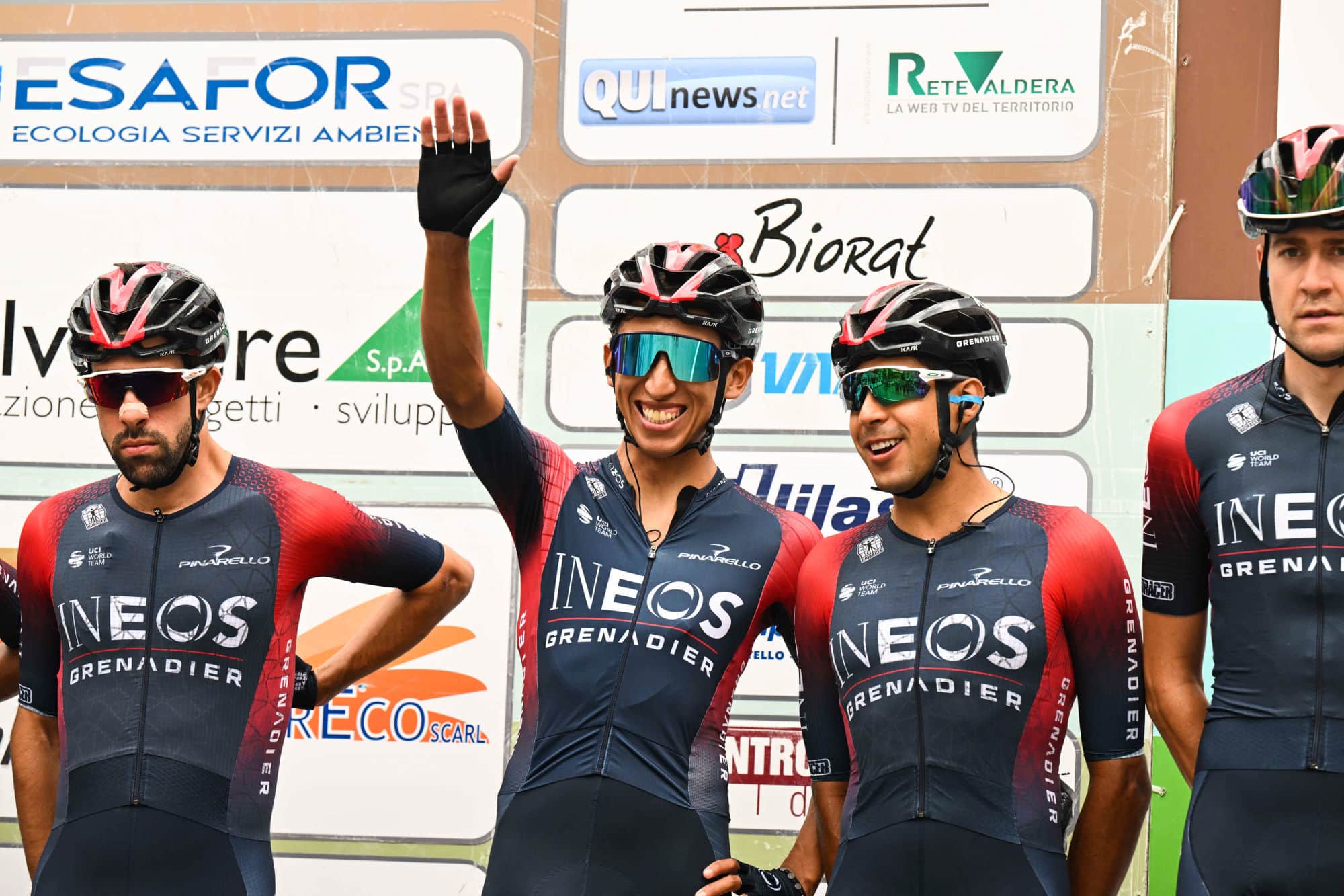 Découvrez l’entraînement de pré-saison apocalyptique d’Egan Bernal