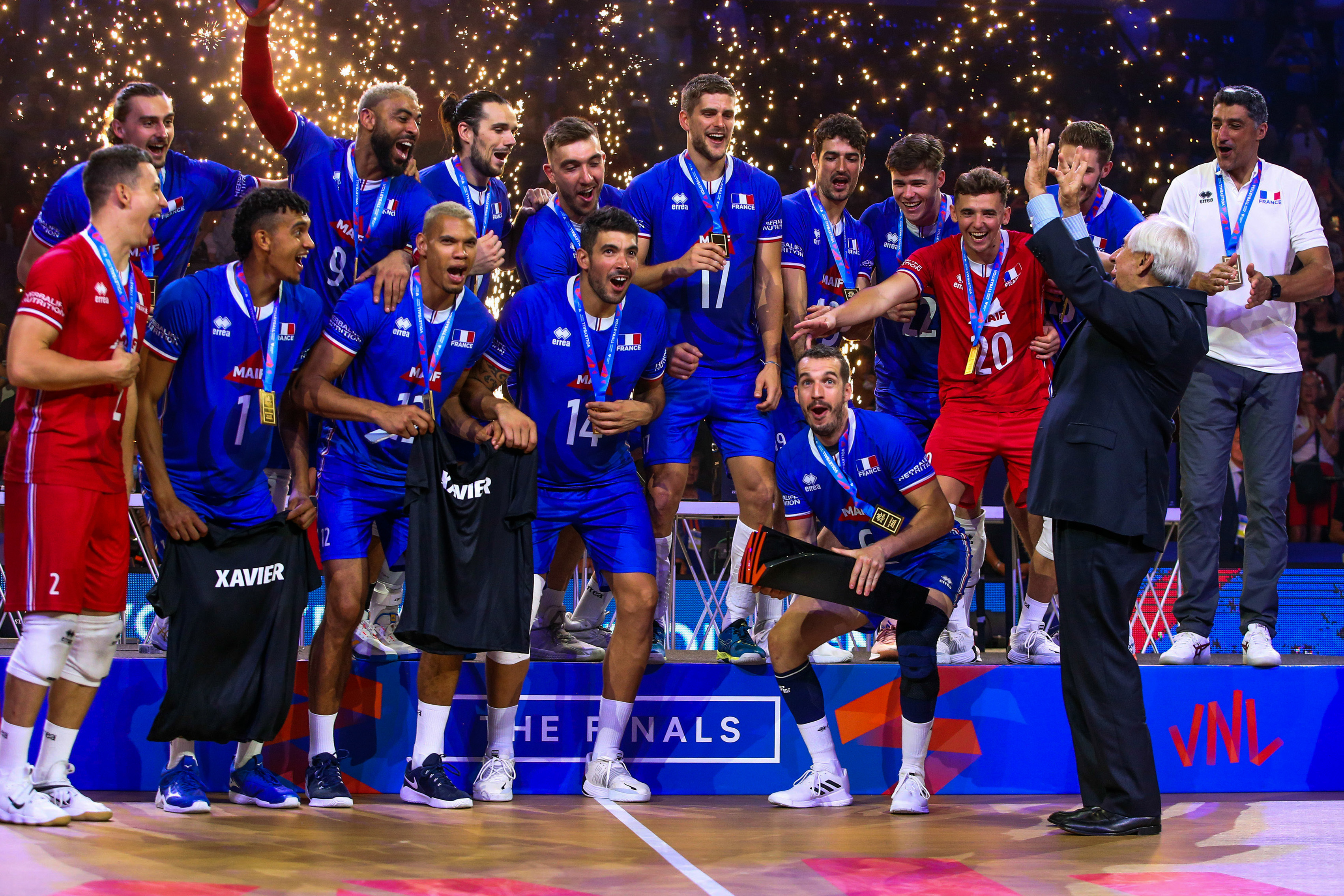 Rétro Volley 2022 : le chaud et le froid pour l’équipe de France