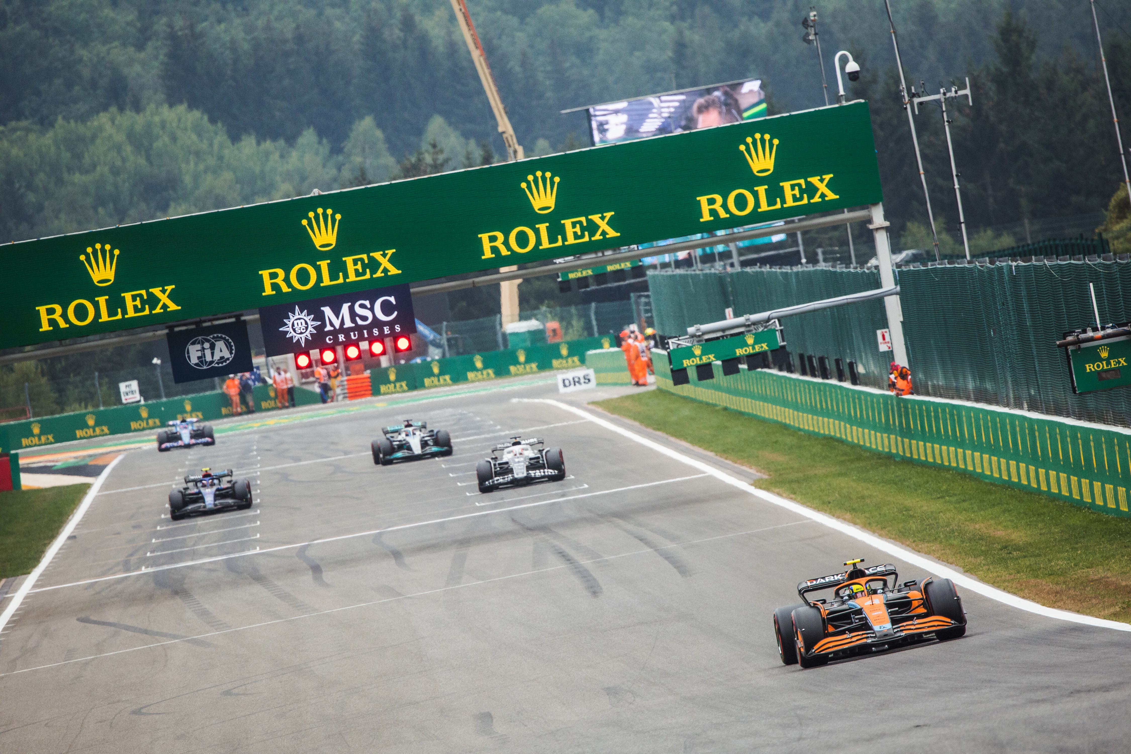 Formule 1 saison 2023 : les horaires des Grands Prix