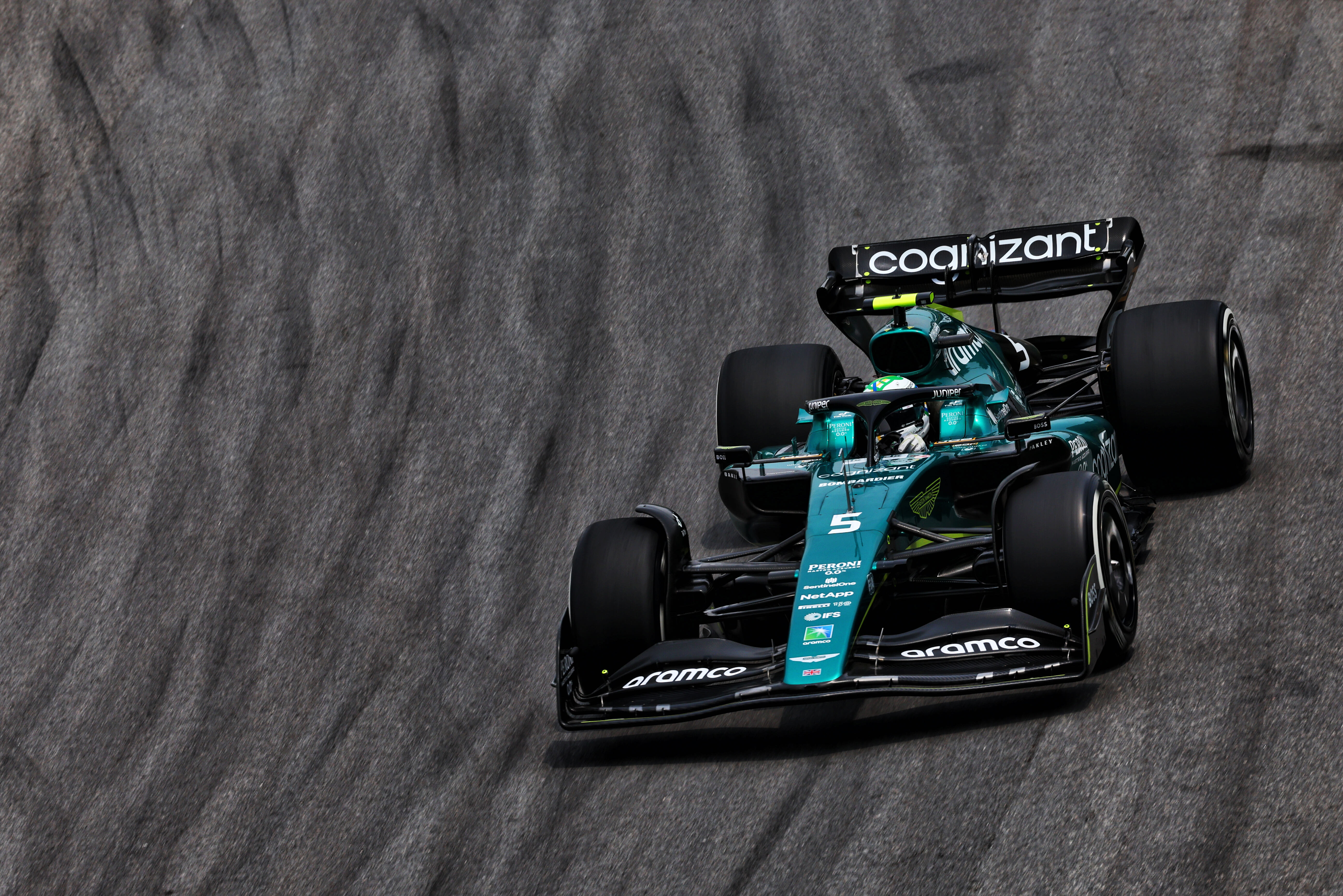 Formule 1 bilan 2022 : Aston Martin en retrait