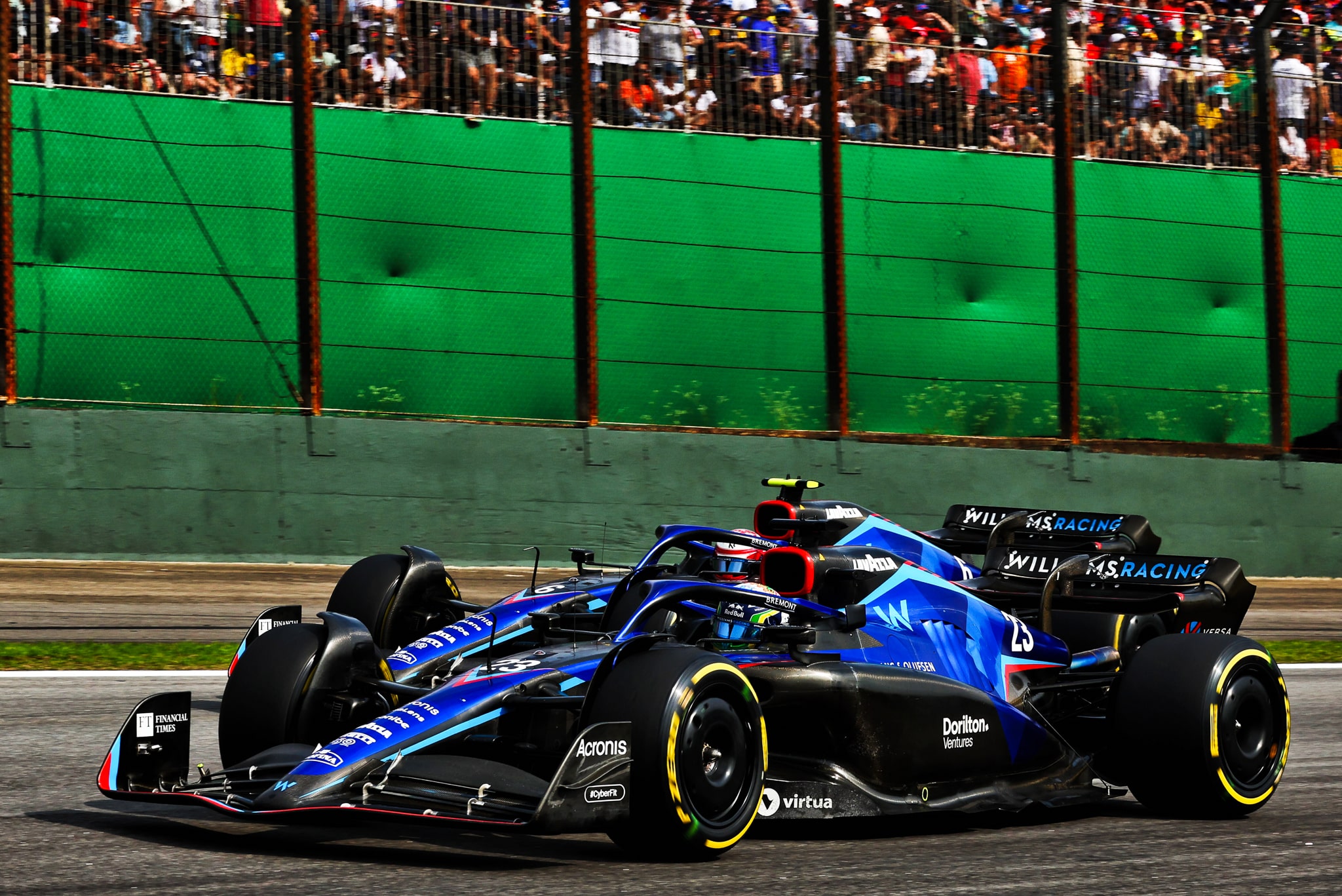 Formule 1 bilan 2022 : Russell manque à Williams