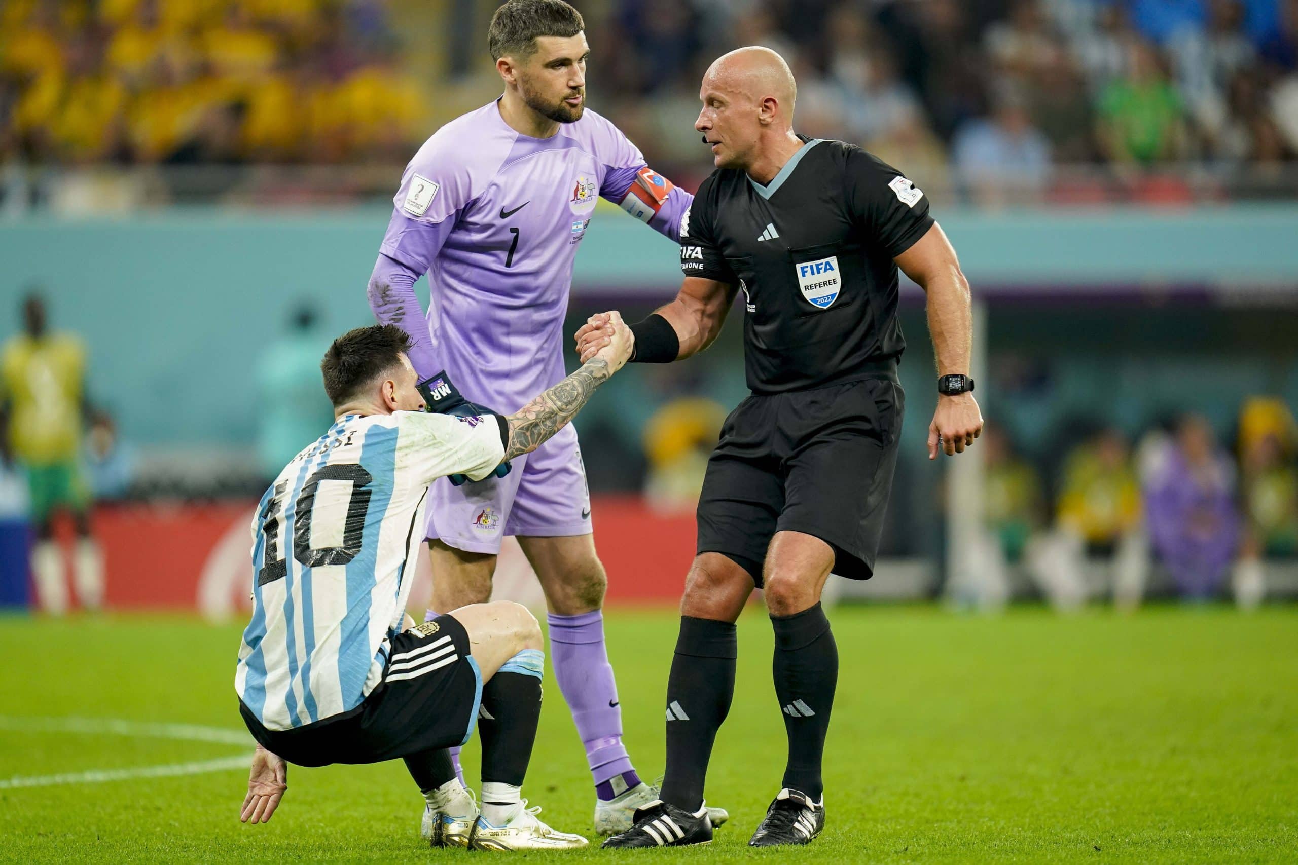 Coupe du monde 2022 : qui est l’arbitre de France – Argentine ?