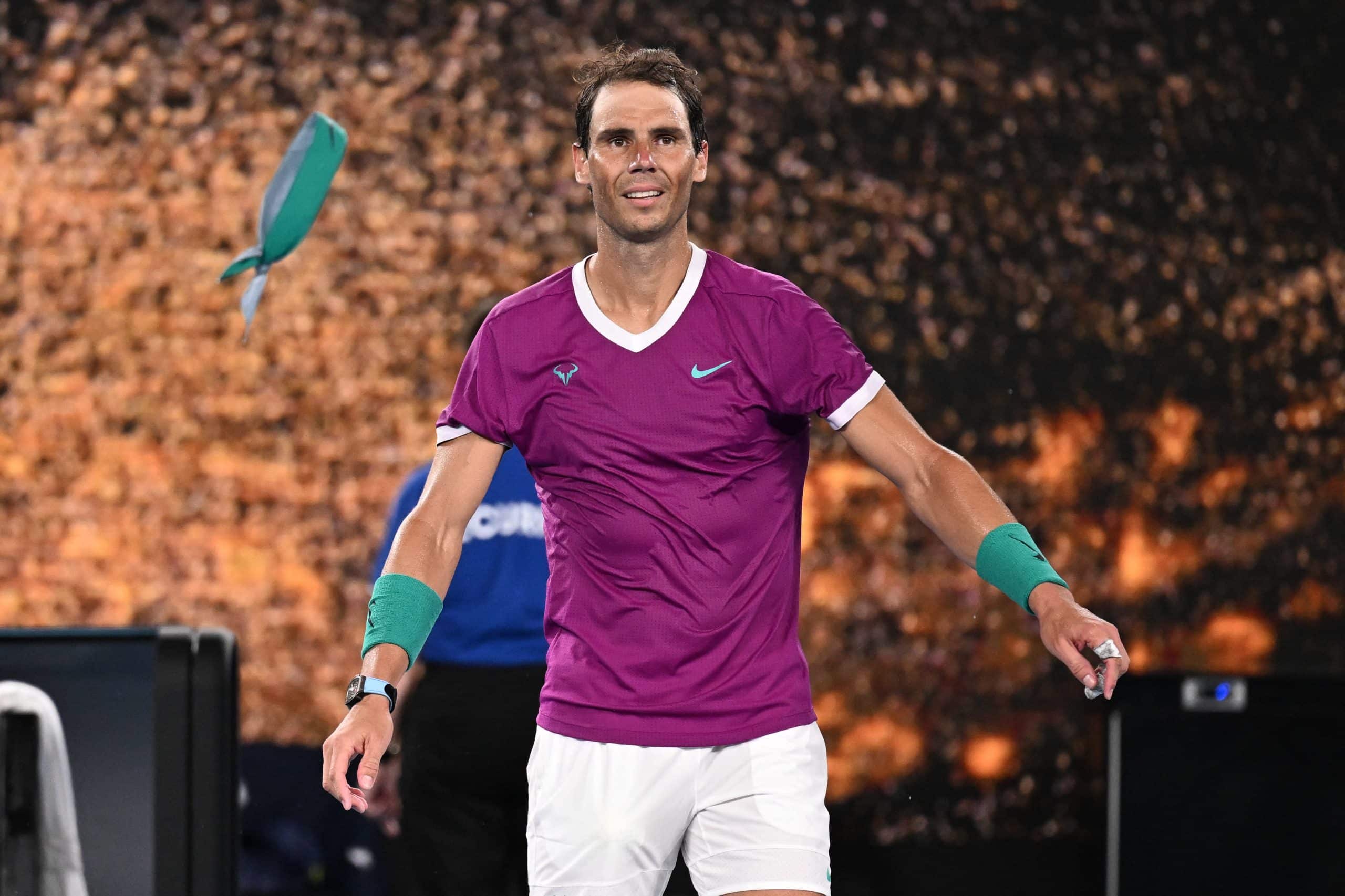 Open d’Australie : l’annonce forte concernant le grand retour de Rafael Nadal