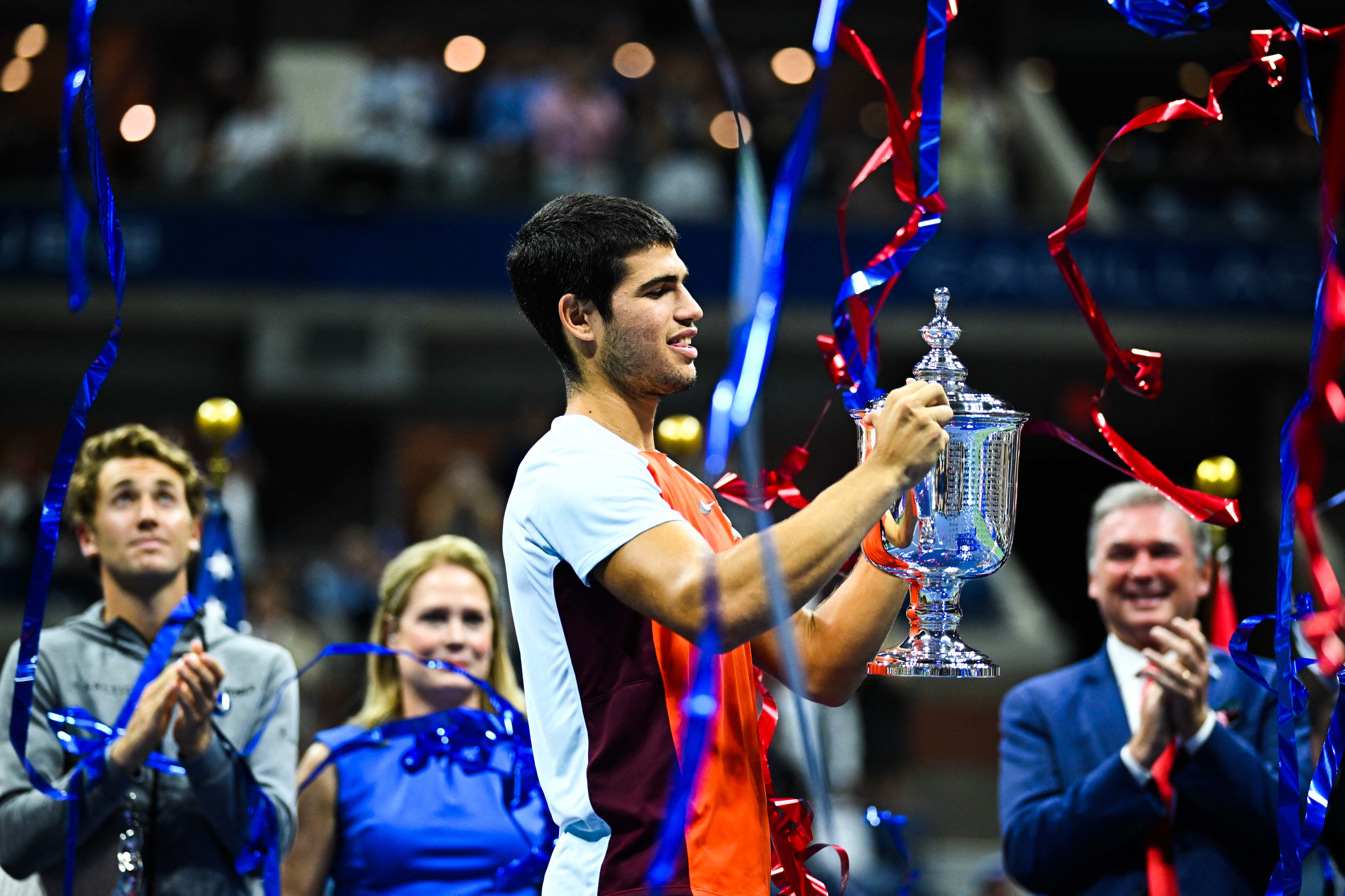 Récap ATP 2022 : Carlos Alcaraz, le prince déjà devenu roi
