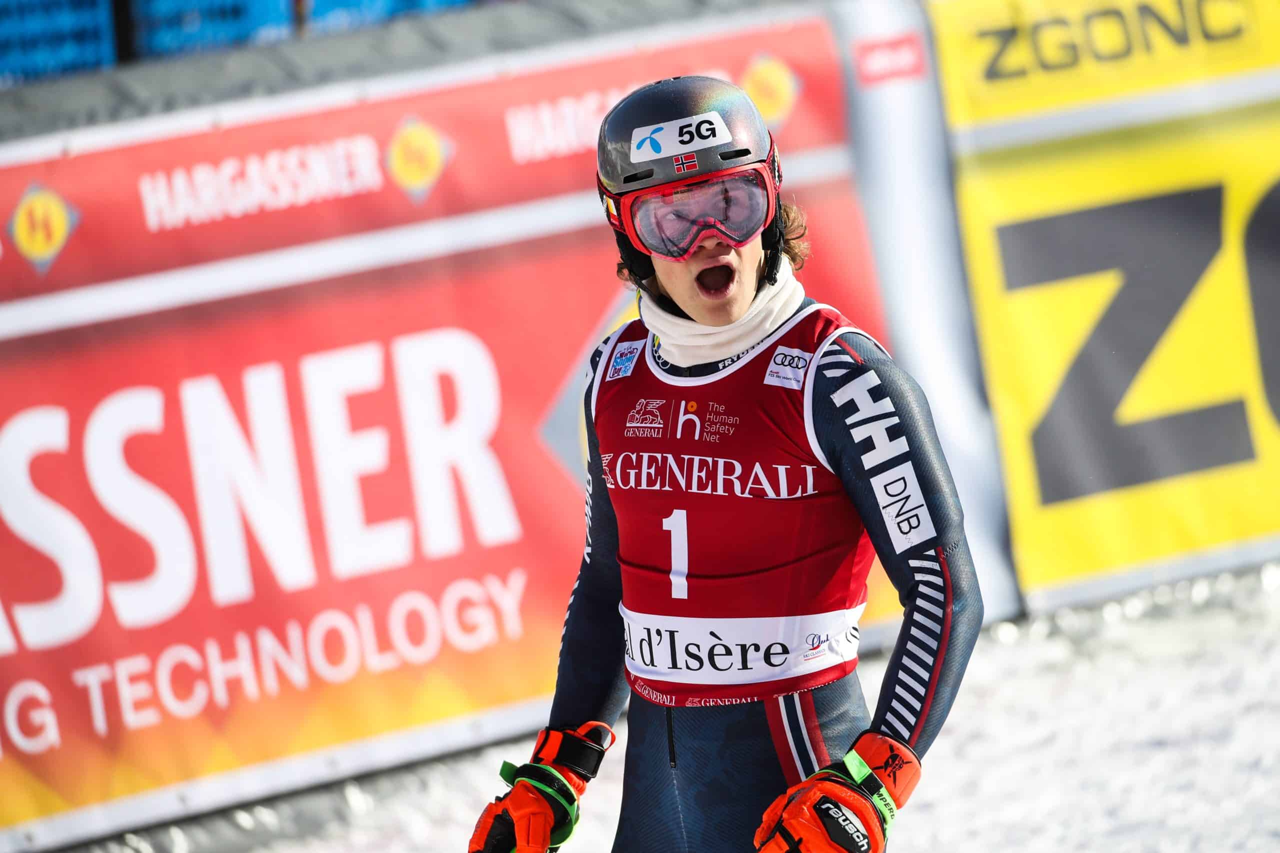 Coupe du Monde Ski Alpin 2022/2023, Val d’Isère : M.Odermatt et L.Braathen ont dompté la face de Bellevarde