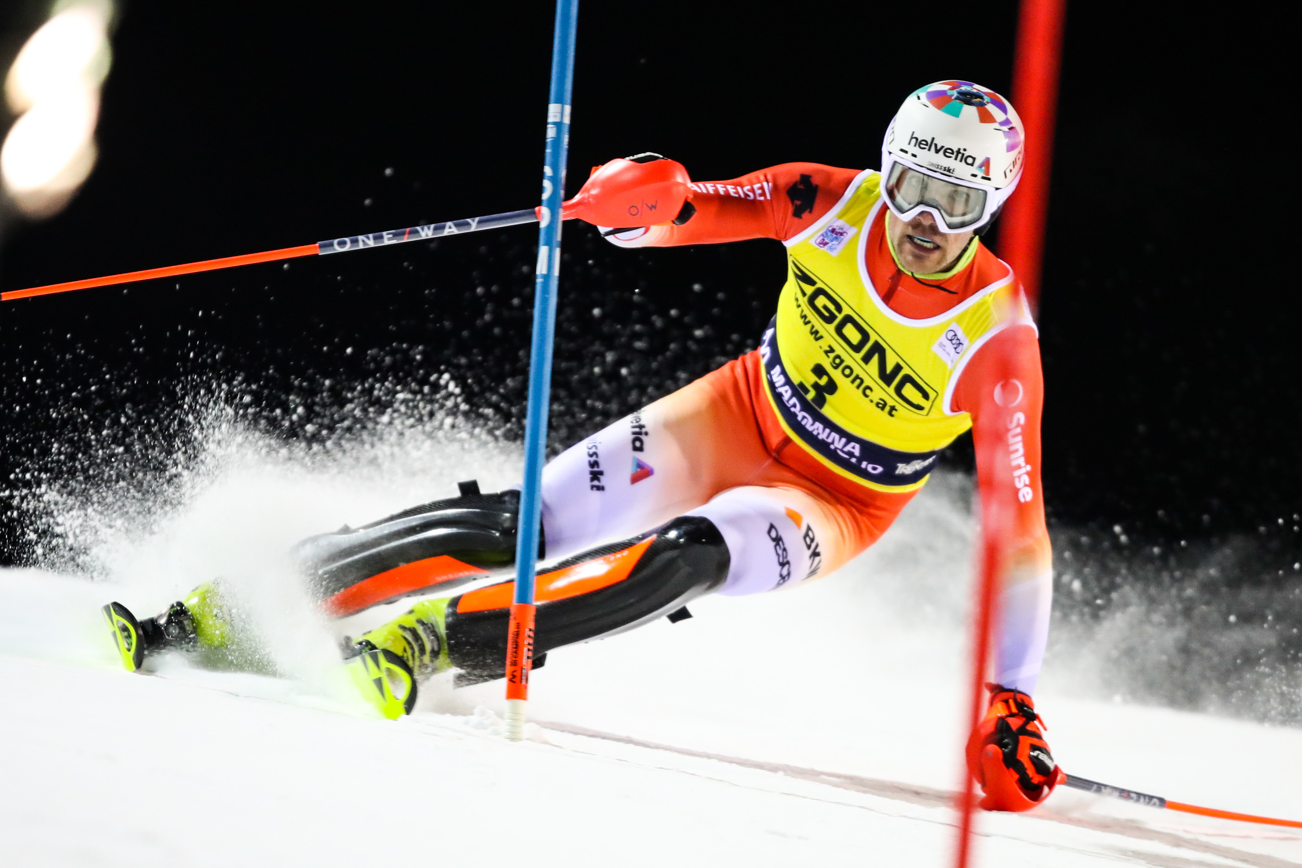 Coupe du Monde Ski Alpin 2022/2023, Madonna di Campiglio : la passe de 3 pour Daniel Yule, les Français décevants